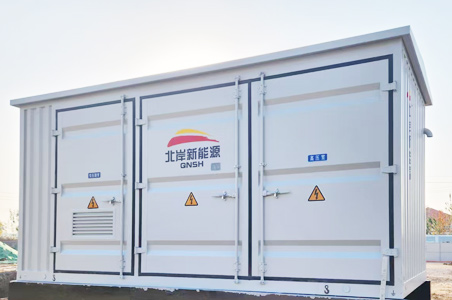 天门预制舱式智能化变电站