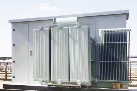 天门风力/光伏变电站