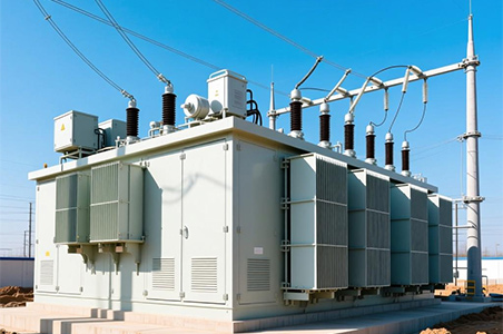 天门35kv大型箱式变电站